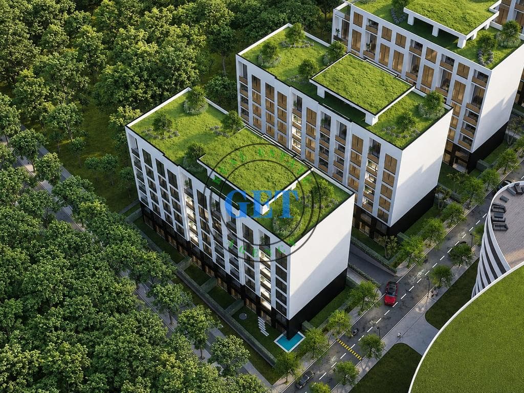 Shiten Apartamente 1+1 & Garazhe | Rezidenca Liburna, Golem