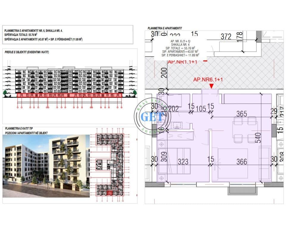 ◆ Shitet Apartament 1+1 | Ndërtim i Ri, Pranë Detit 2