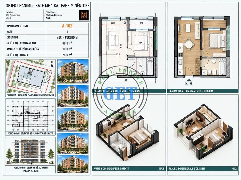 ◆ Shiten apartamente |Gioia Residence| Golem Durres 4