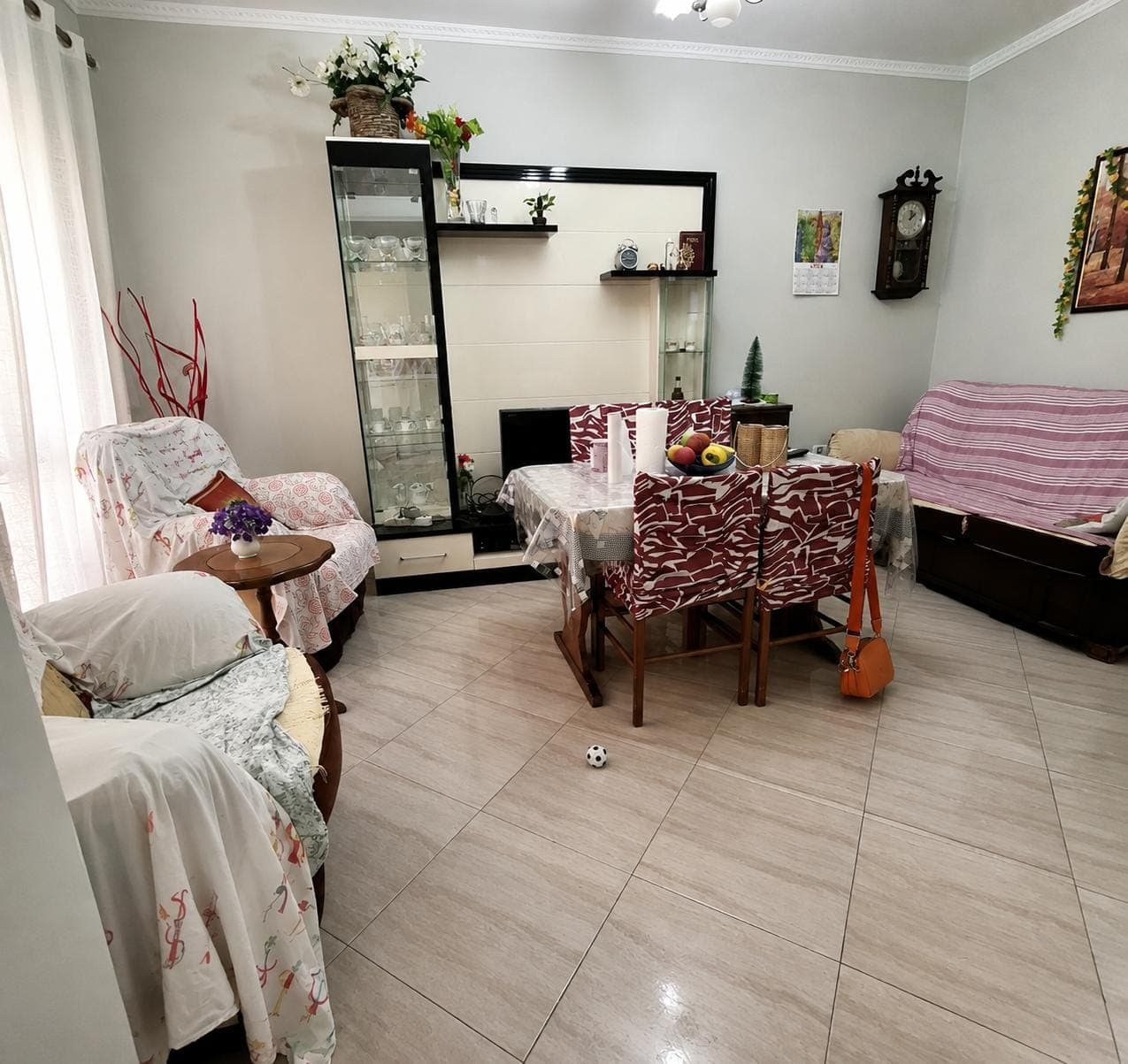 Jepet me Qira Apartament 1+1 | Stacioni i Trenit, Durrës