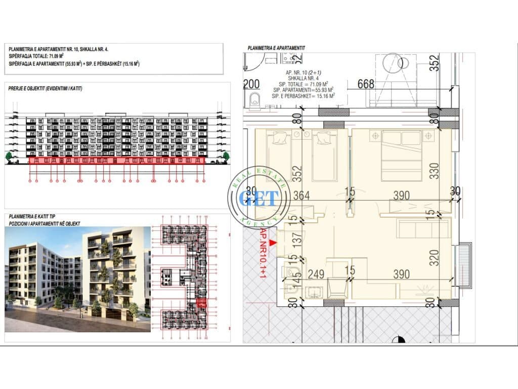 ◆ Shitet Apartament 2+1 | Ndërtim i Ri, Pranë Detit 2