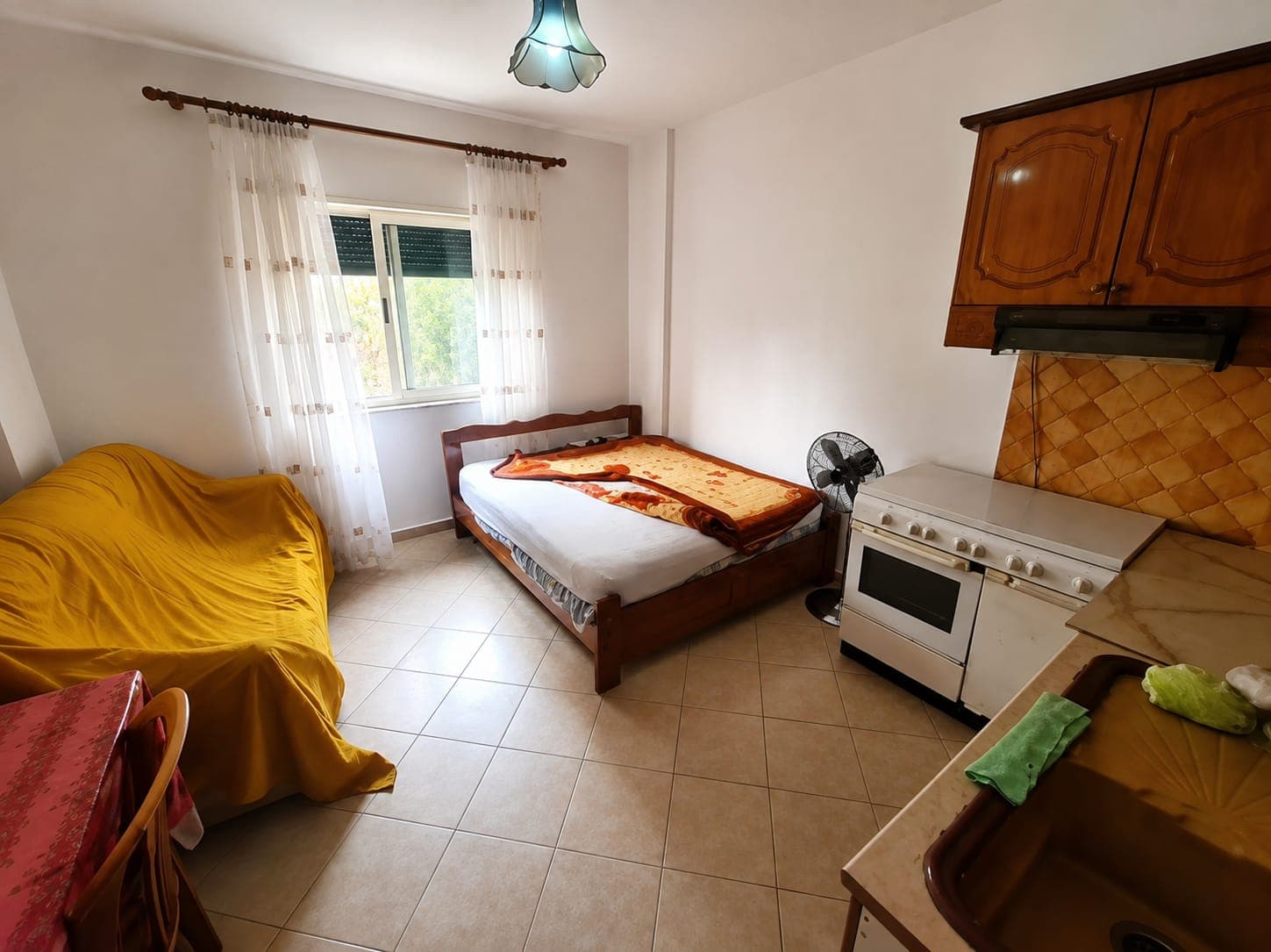 Jepet me Qira Garsoniere | Plazh Iliria, Durrës
