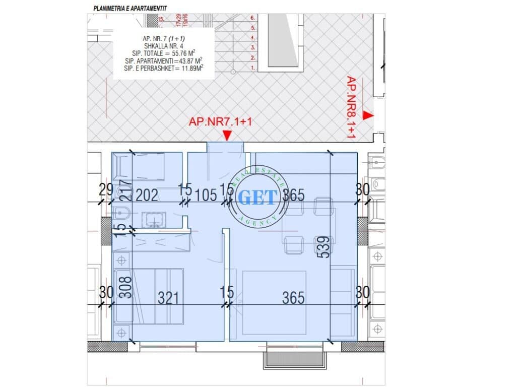 ◆ Shitet Apartament 1+1 | Ndërtim i Ri, Pranë Detit 3