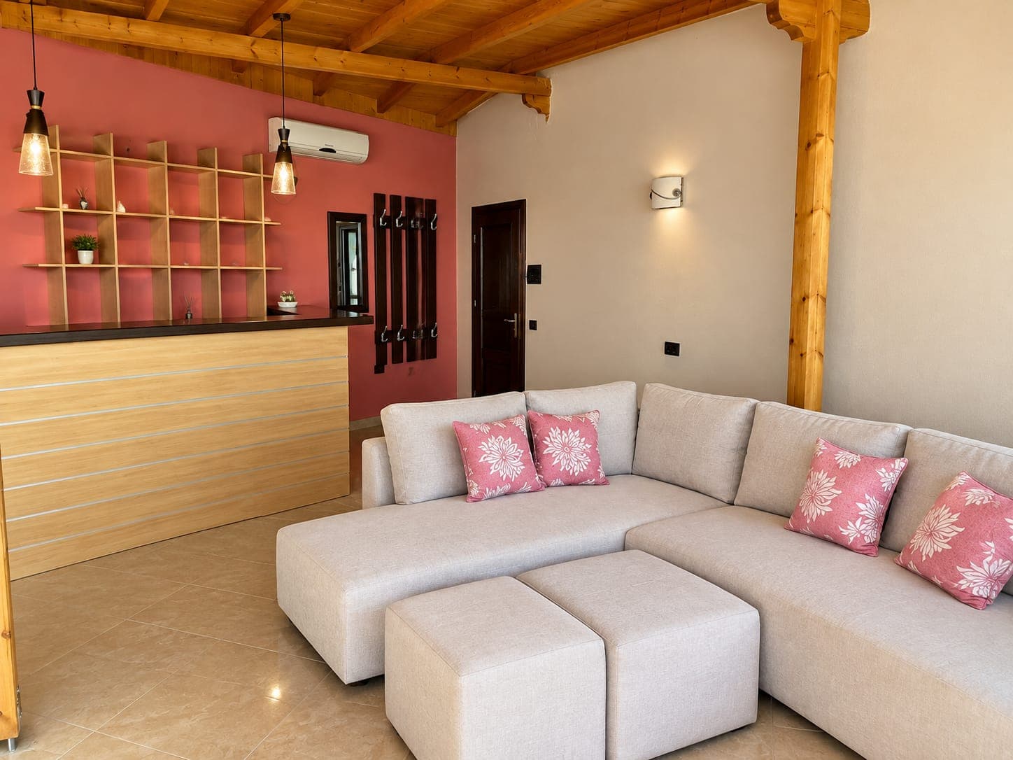 Shiten 2 Apartamente 1+1 | Golem, Durrës