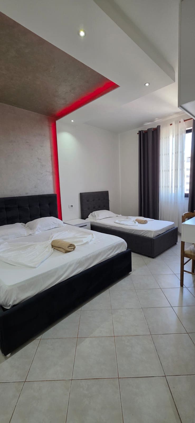 Jepet me Qira Apartament 1+1 | Rrota e Kuqe, Durrës 2