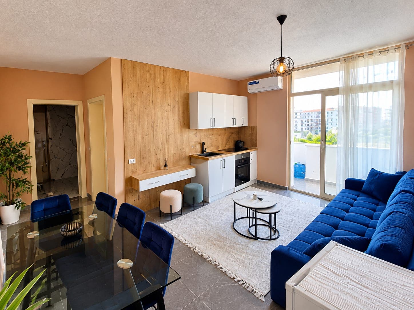 Jepet me Qira Apartament 2+1 | Golem, Durrës 3