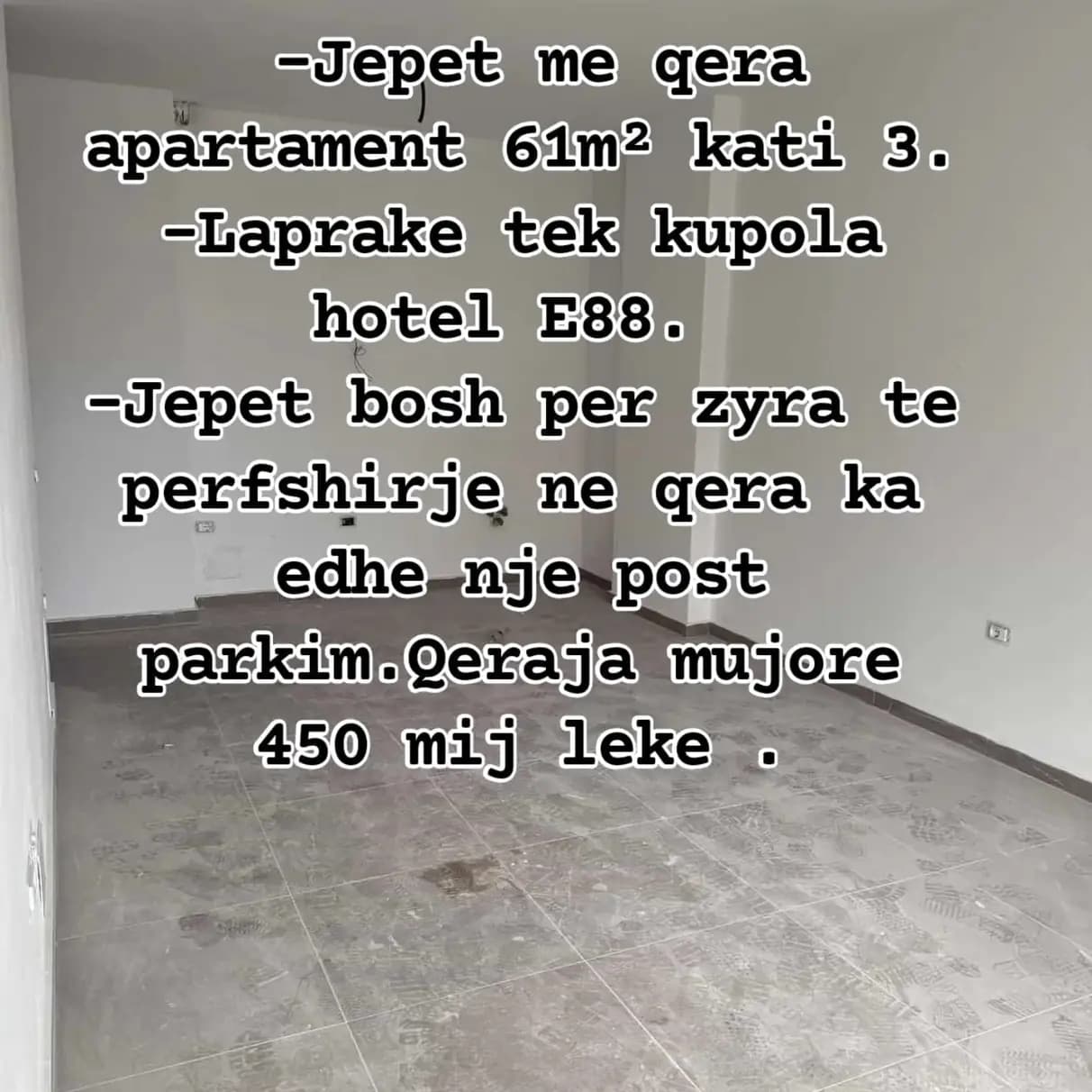 Apartment Me Qira Në Tiranë 1