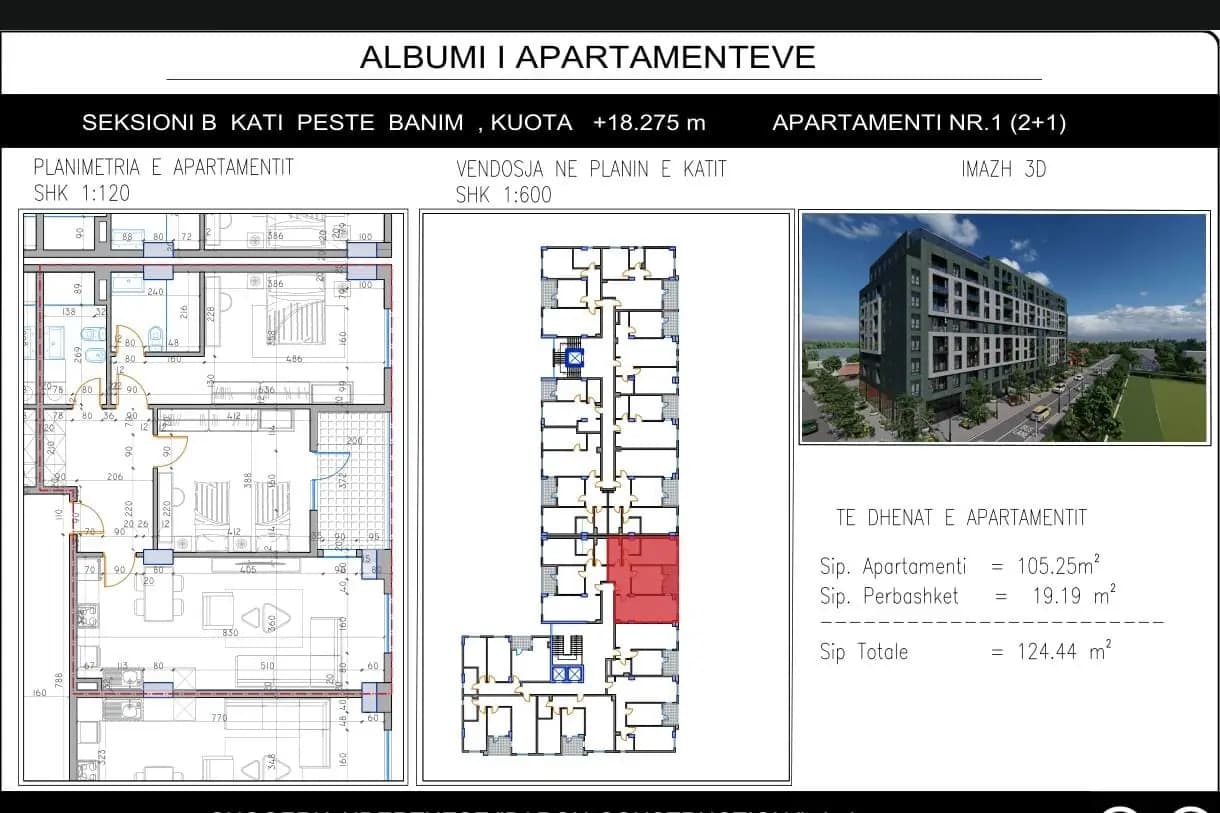 Apartment Në Shitje Në Kamëz 4
