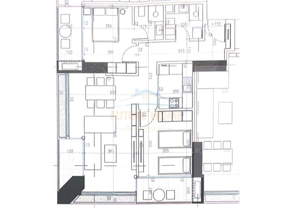 Shitet, Apartament 2+1+2 , Lion Residence II, Tiranë 3