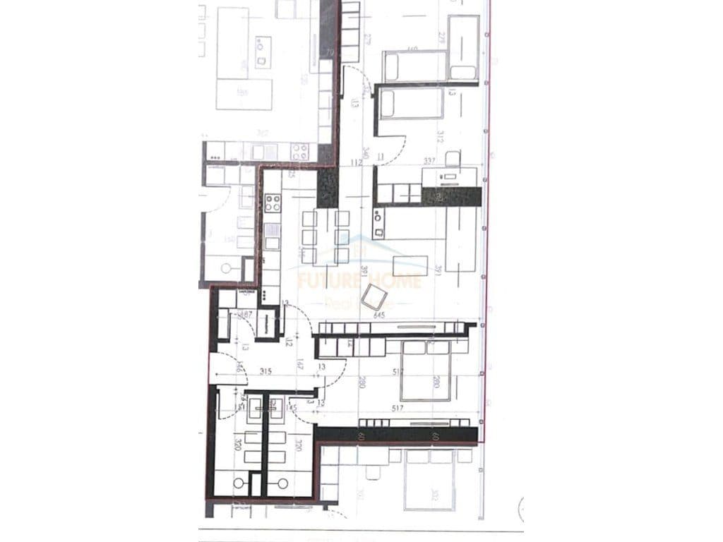 Shitet, Apartament 3+1+2, Lion Residence II, Tiranë. 3