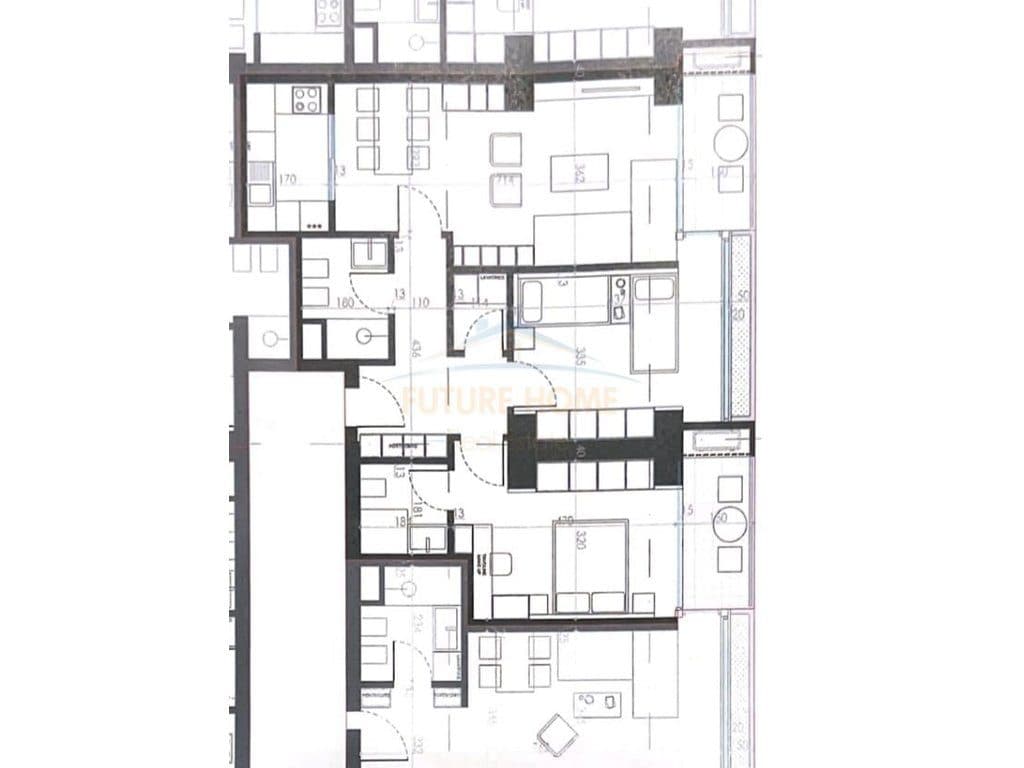 Shitet, Apartament 2+1+ 2 , Lion Residence II, Tiranë. 3