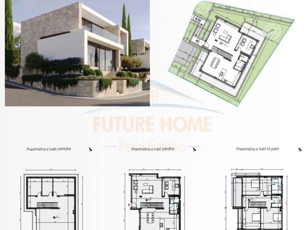 Shitet, Vilë Individuale, Crystal Lake Residence, Farke