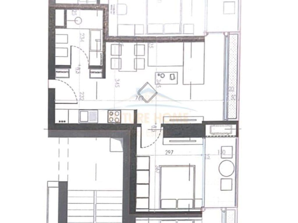 Shitet, Apartament 1+1+Verandë , Lion Residence II, Tiranë. 3
