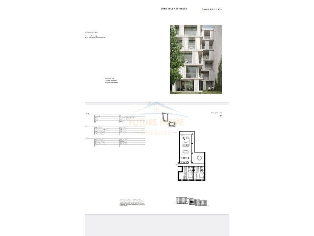 Shitet, Apartament 3+1+3, “By Long Hill Residences”, Mjull-Bathore, Tiranë 4
