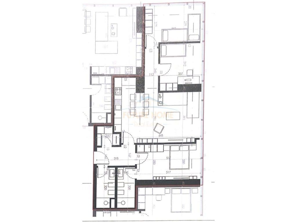 Shitet, Apartament 3+1+2, Lion Residence II, Tiranë. 3