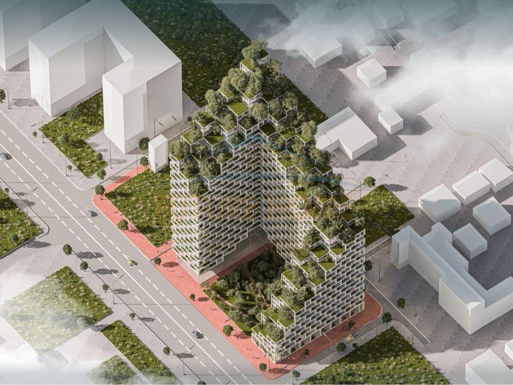 Shitet, Apartament 4+1+2, Lion Residence II, Tiranë.