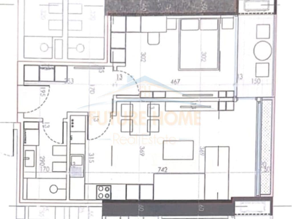 Shitet, Apartament 1+1, Lion Residence II, Tiranë. 3
