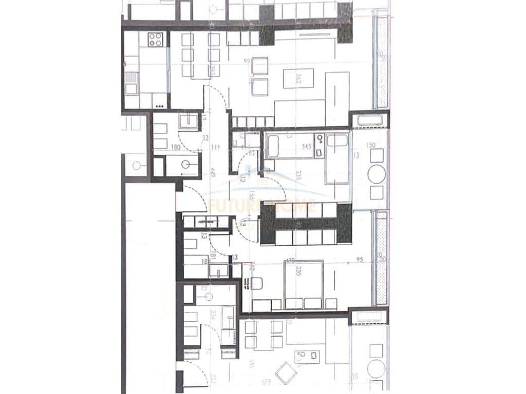 Shitet, Apartament 2+1+2 , Lion Residence II, Tiranë. 3