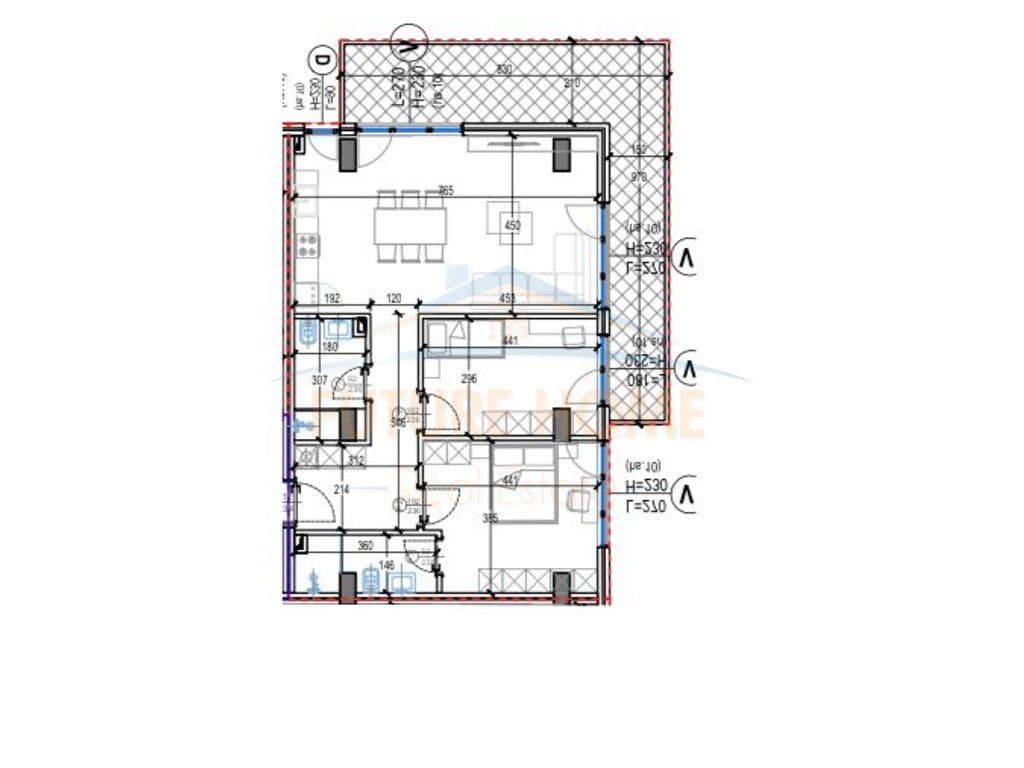 Shitje, Apartament 2+1+2, Kodra e Diellit, Tirane. 3