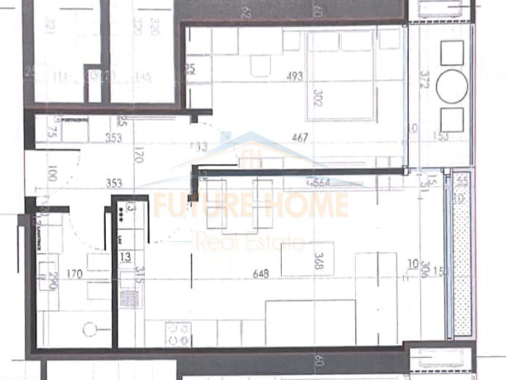Shitet, Apartament 1+1, Lion Residence II, Tiranë. 3