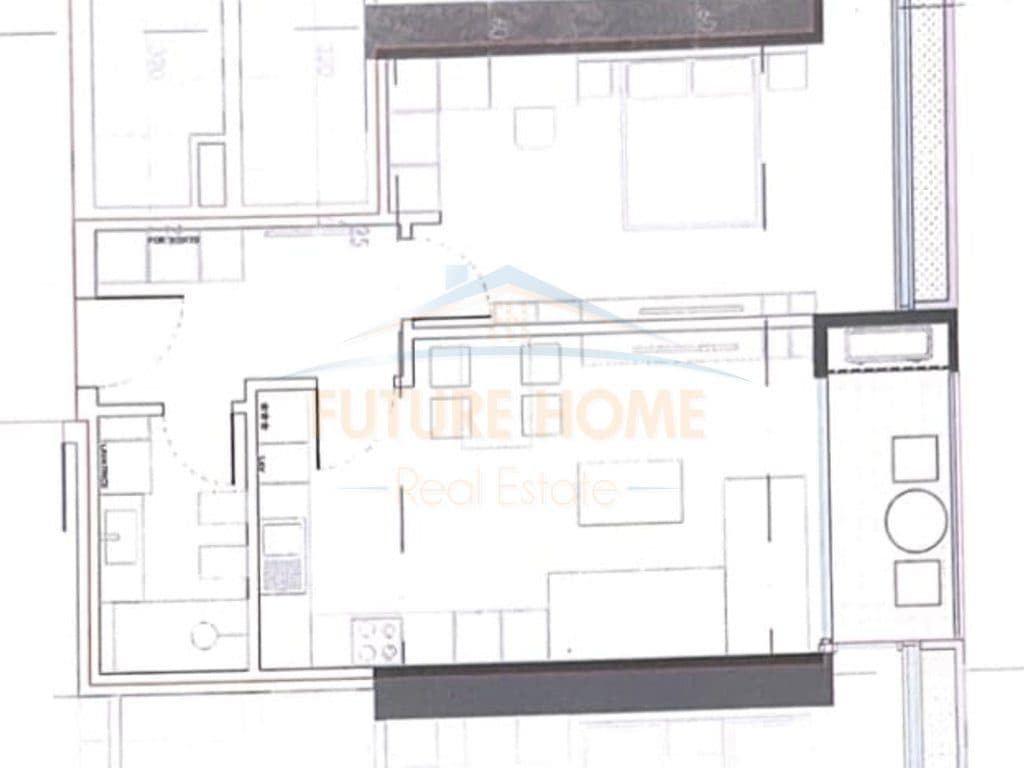 Shitet, Apartament 1+1, Lion Residence II, Tiranë. 3