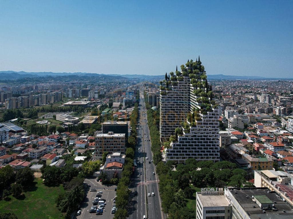 Shitet, Apartament 1+1, Lion Residence II, Tiranë. 2