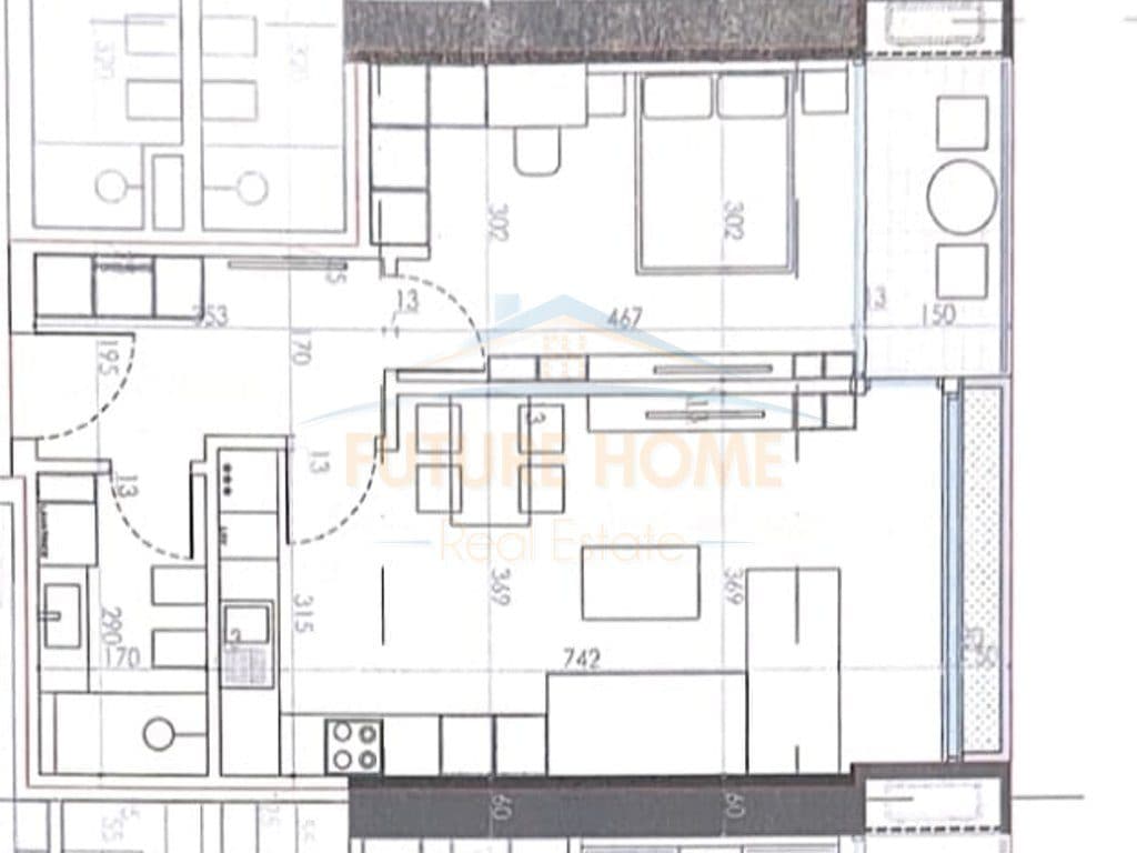 Shitet, Apartament 1+1+Verandë , Lion Residence II, Tiranë. 3