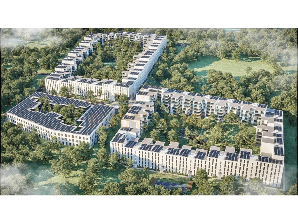 Shitet, Apartament 3+1+3, “By Long Hill Residences”, Mjull-Bathore, Tiranë.