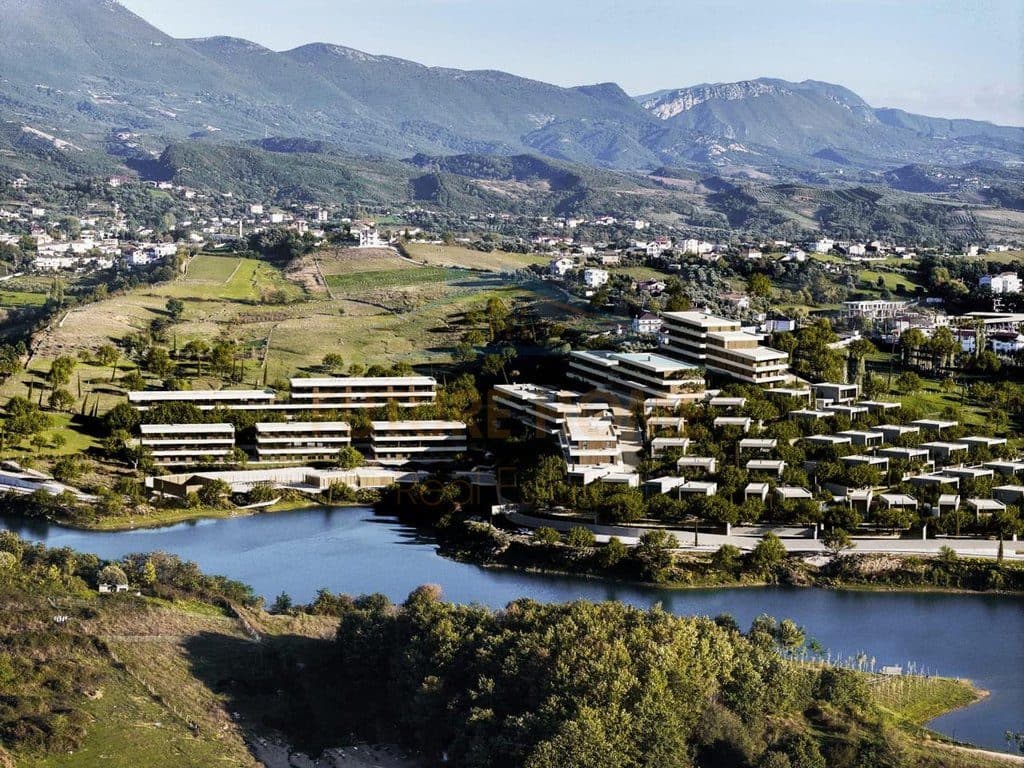Shitet, Apartament 1+1, Tirana Front Lake, Farkë