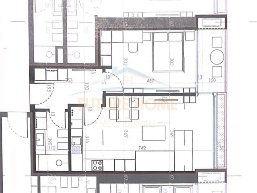 Shitet, Apartament 1+1, Lion Residence II, Tiranë. 3