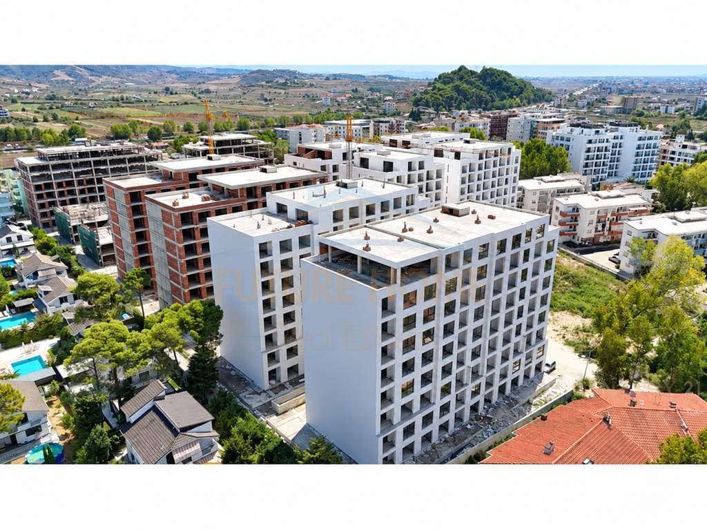 Shitet, Apartament 1+1, Liburna Residence, Golem, Durres 1