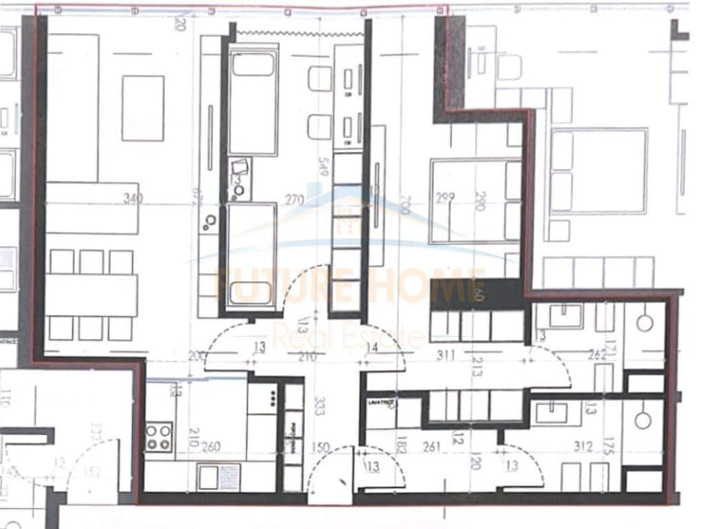 Shitet, Apartament 2+1+2, Lion Residence II, Tiranë. 4