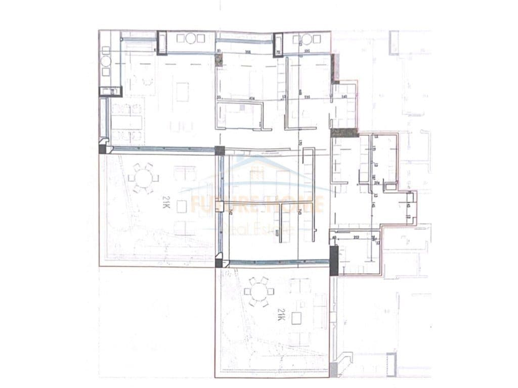 Shitet, Apartament 4+1+2, Lion Residence II, Tiranë. 3