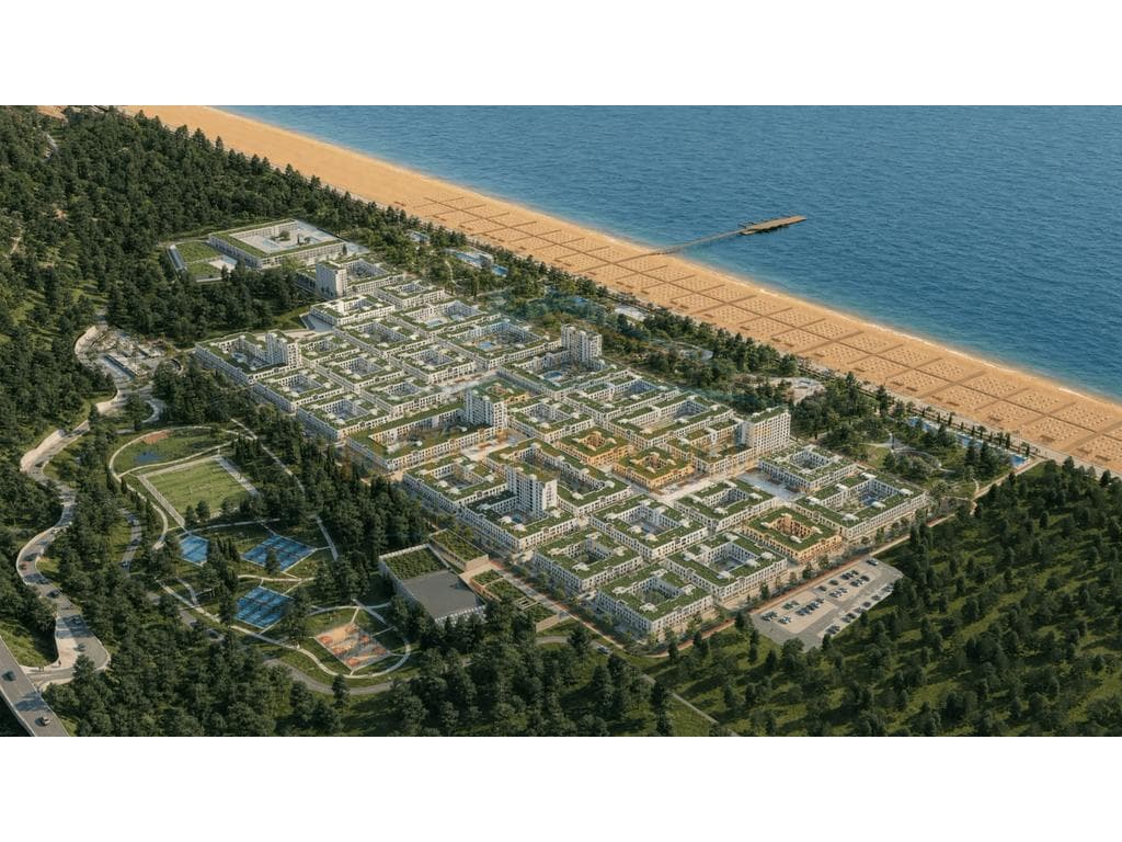 Shitet, Apartament 2+1, Baks Bay Residence, Rrjoll, Shkoder 3
