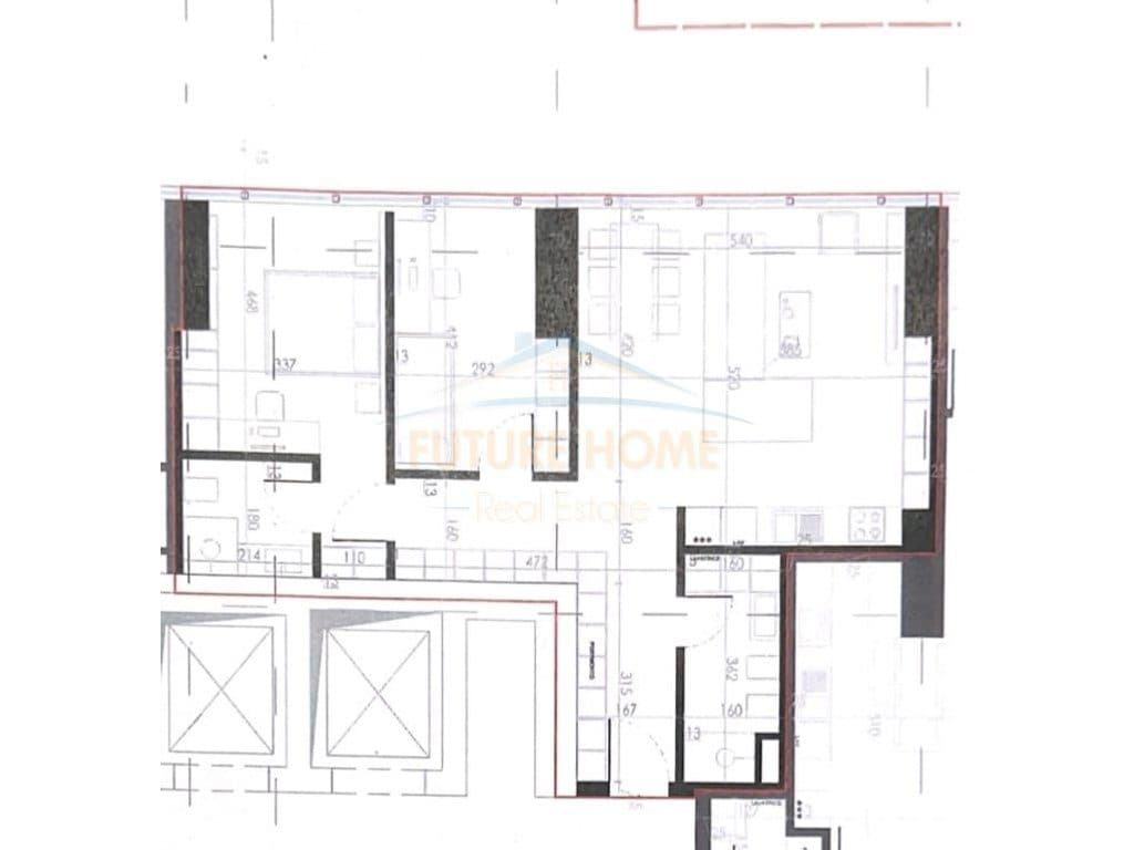 Shitet, Apartament 2+1+2, Lion Residence II, Tiranë. 3