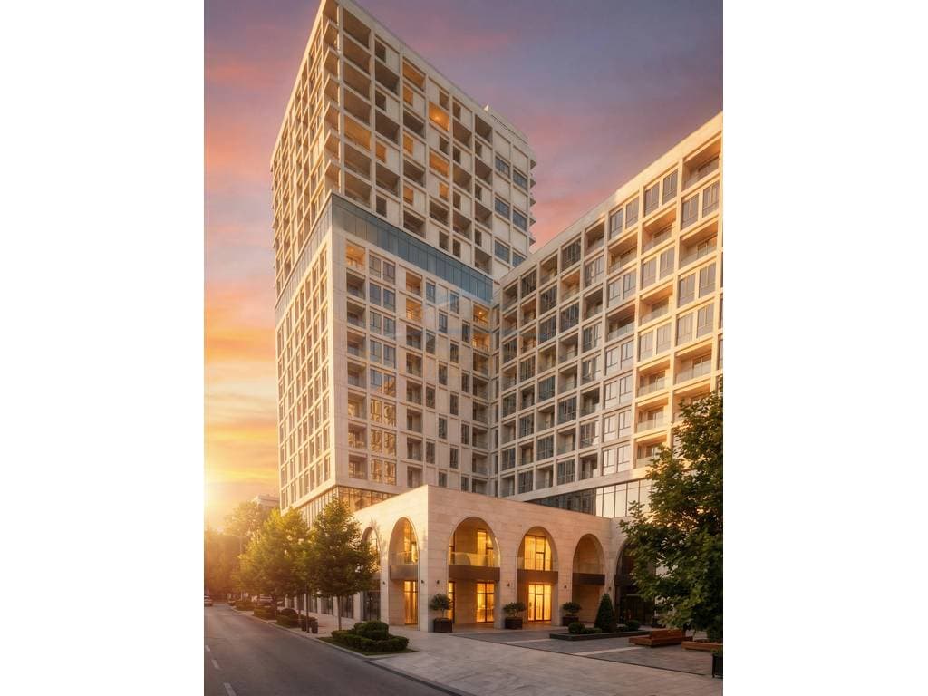 Shitet, Apartament 2+1+2, Altura Trade Residence 1