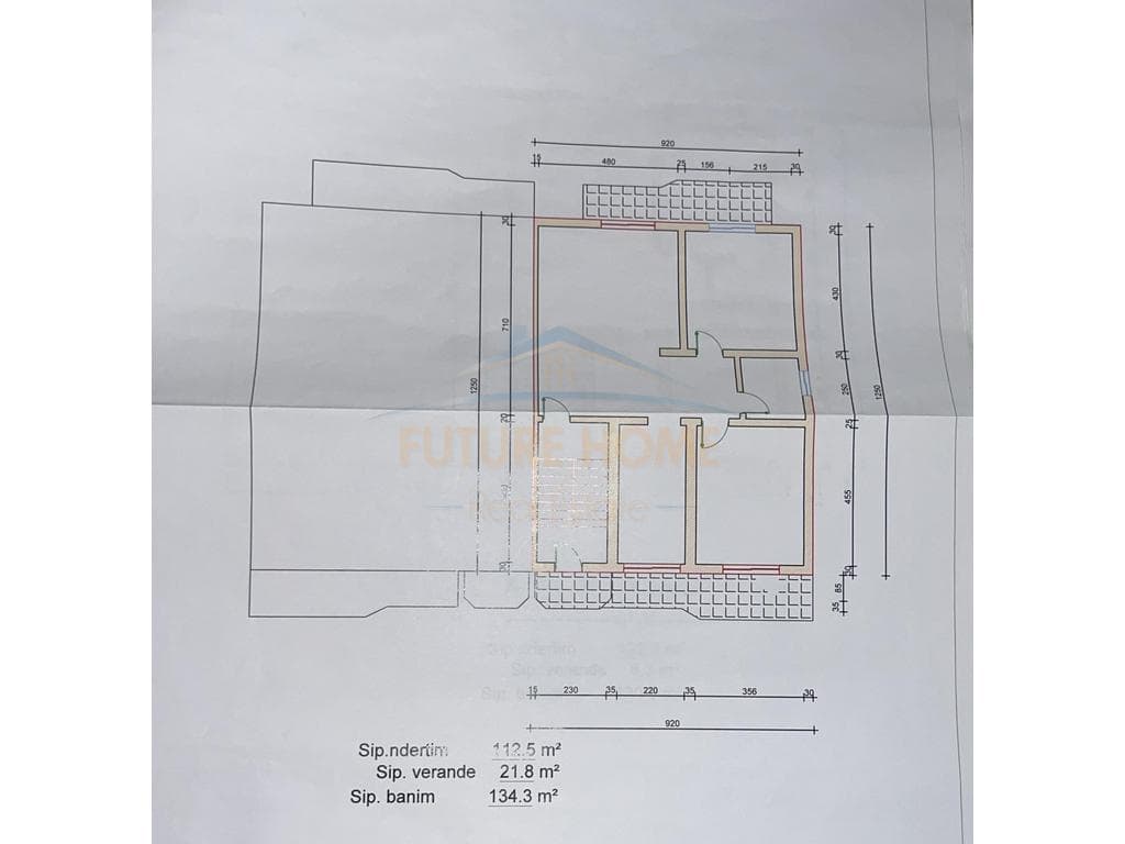 Shitje, Apartament 2+1+Post Parkimi, Ali Dem, Tirane