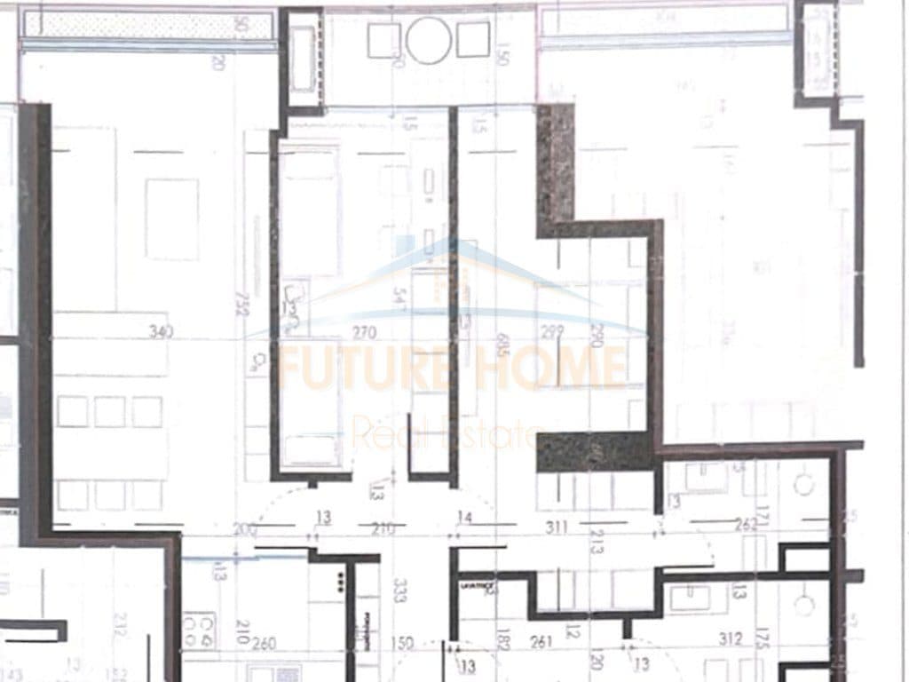 Shitet, Apartament 2+1+2 , Lion Residence II, Tiranë. 3