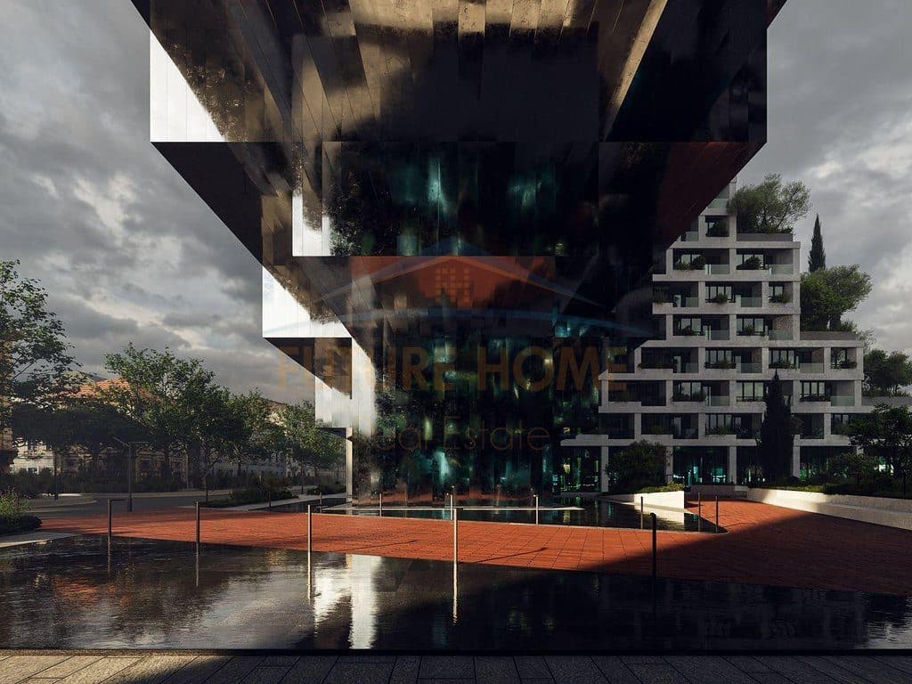 Shitet, Apartament 1+1+Verandë , Lion Residence II, Tiranë. 2