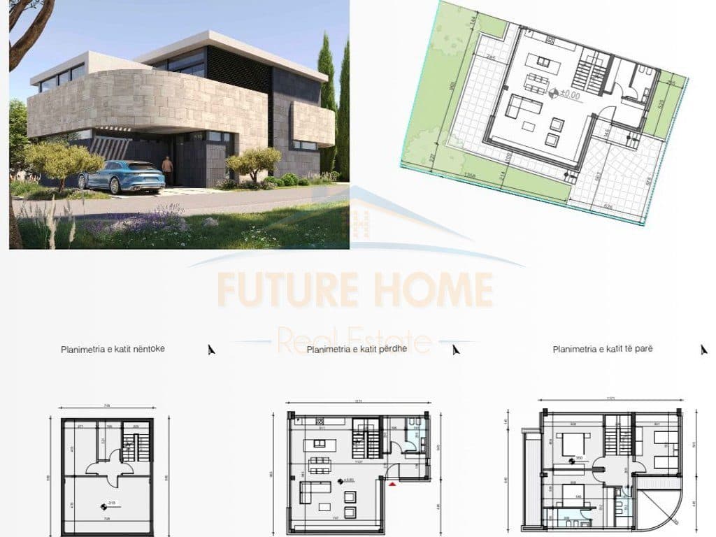 Shitet, Vilë Individuale, Crystal Lake Residence, Farke