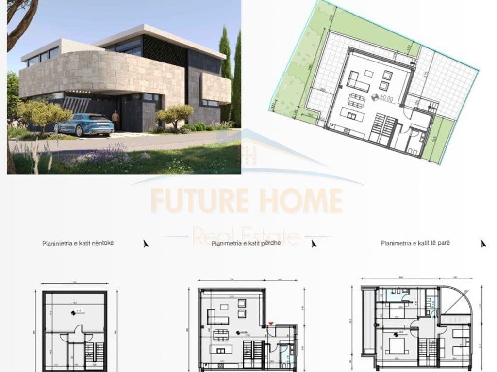 Shitet, Vilë Individuale, Crystal Lake Residence, Farke
