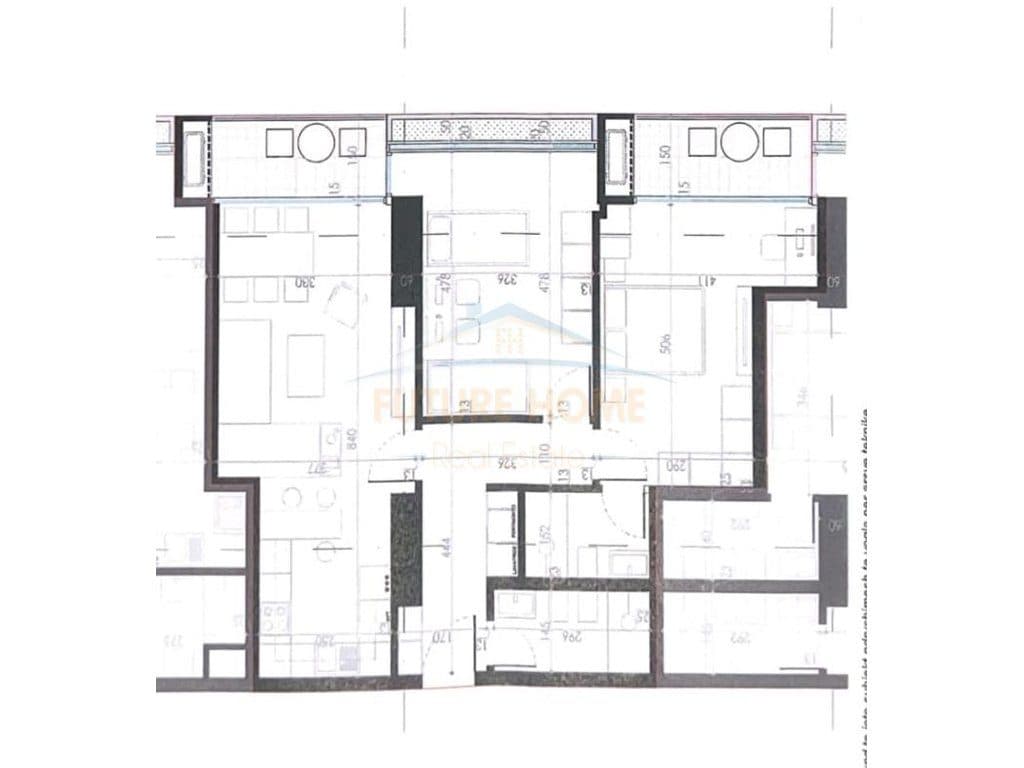 Shitet, Apartament 2+1+2, Lion Residence II, Tiranë. 3