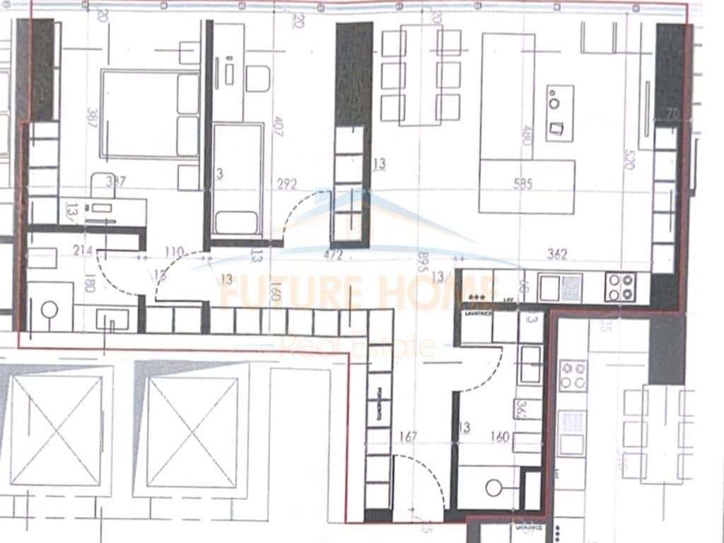 Shitet, Apartament 2+1+2, Lion Residence II, Tiranë. 3