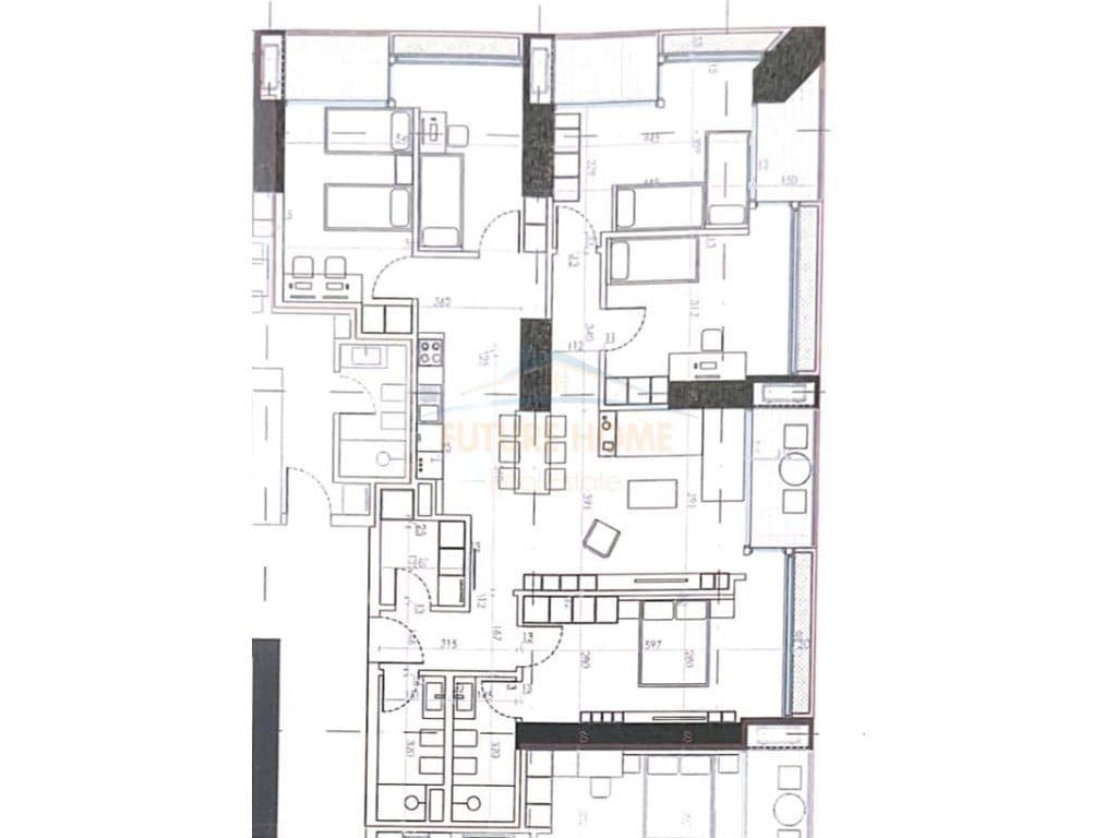 Shitet, Apartament 5+1+2 , Lion Residence II, Tiranë 3