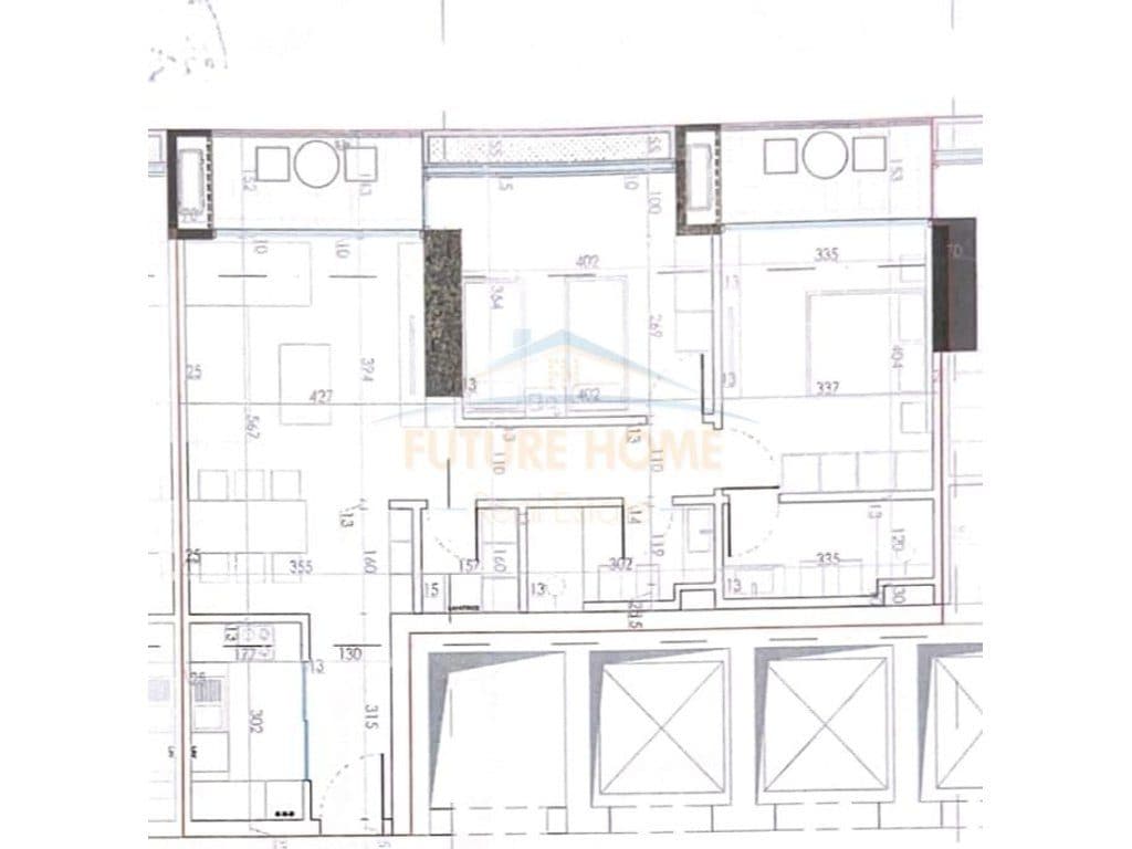 Shitet, Apartament 2+1+2 , Lion Residence II, Tiranë. 3