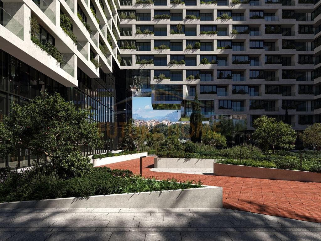 Shitet, Apartament 2+1+2 , Lion Residence II, Tiranë. 2