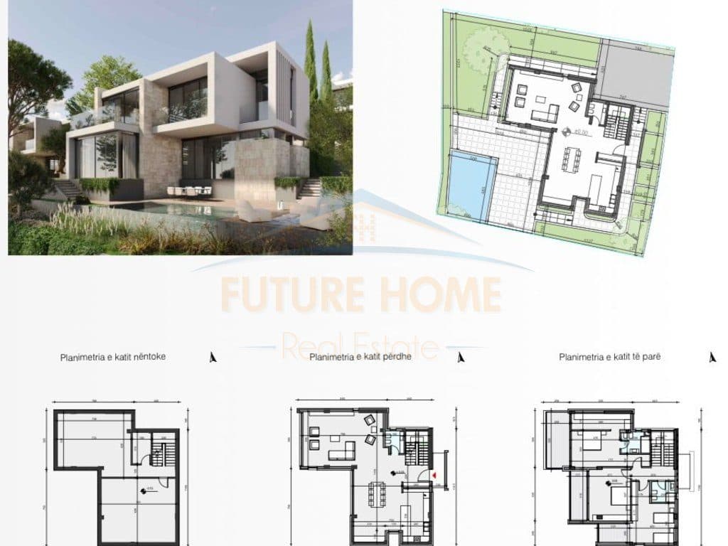 Shitet, Vilë Individuale, Crystal Lake Residence, Farke 3