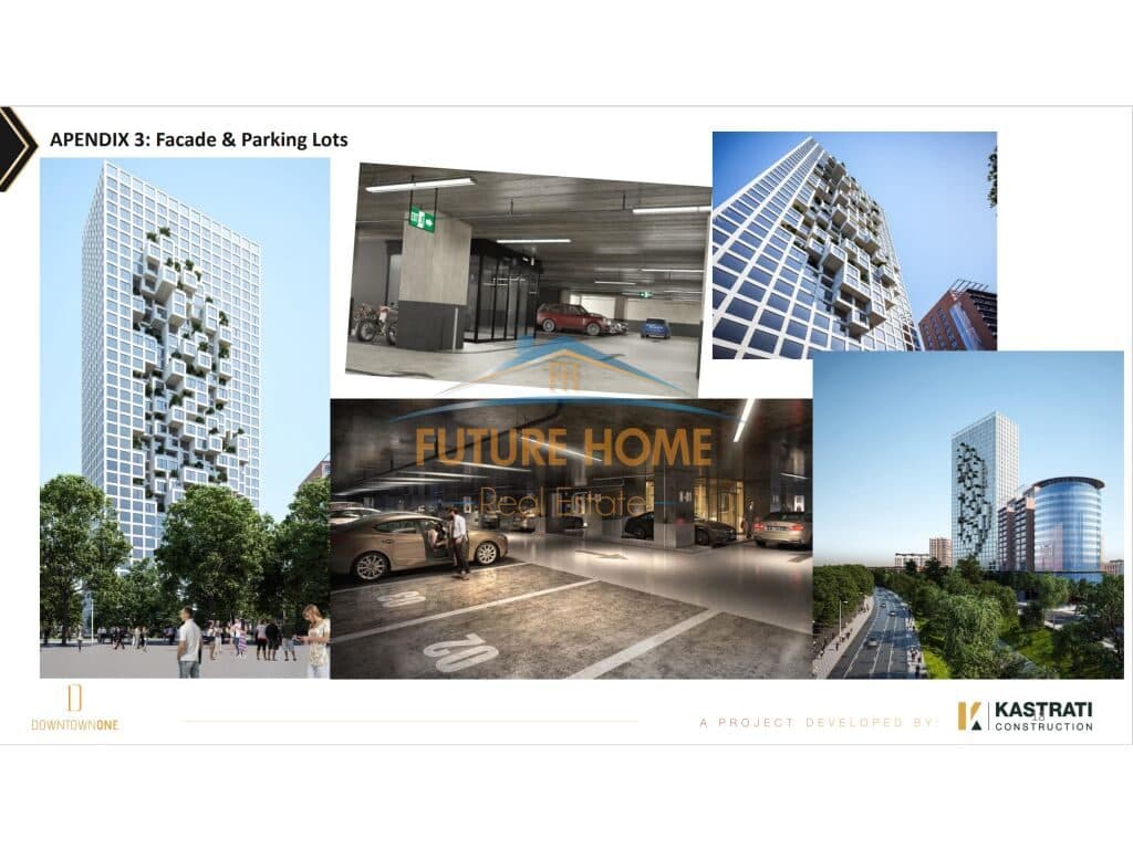 Shitet, Apartament 2+1+2, Rruga e Elbasanit, DownTown 1 2
