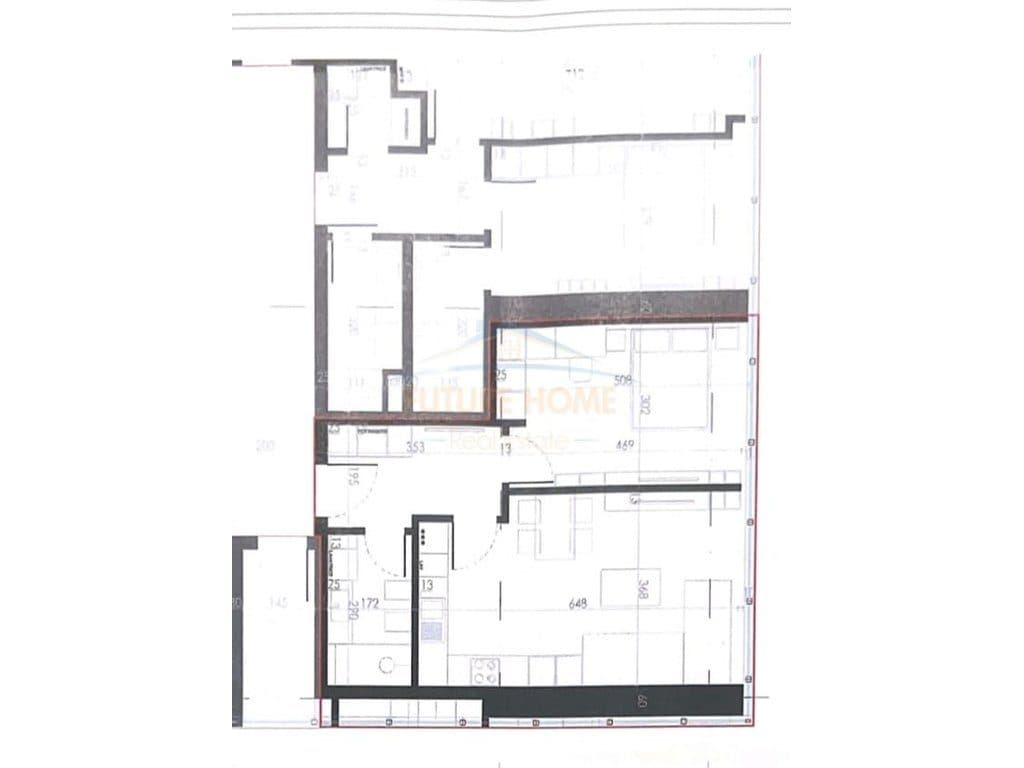 Shitet, Apartament 1+1, Lion Residence II, Tiranë. 3