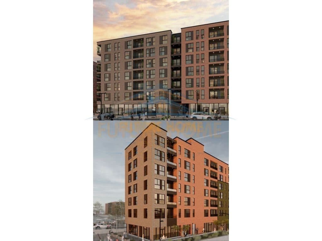 Shitet, Apartament 2+1,Ring Side Residence, Paskuqan 1